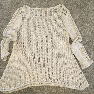 Lucky Brand Summer Knit Sweater/Beach Cover